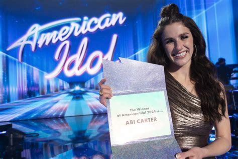 american idol top 8 2024 winner list|'American Idol' 2024 winner revealed: Abi Carter takes the crown .